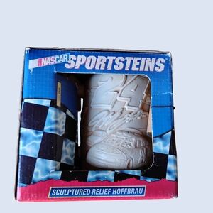 NASCAR Sportsteins Collectible Mug That You Can Paint